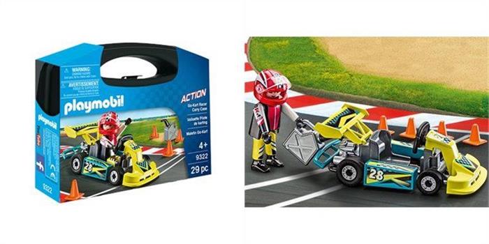 VALIGETTA PICCOLA GO-KART