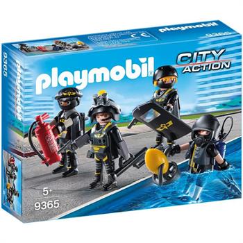 SQUADRA D'ASSALTO DELLA POLIZIA