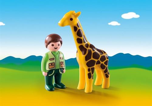 1.2.3. CUSTODE DELLO ZOO CON GIRAFFA