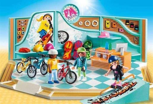 NEGOZIO DI SKATE E BICICLETTE