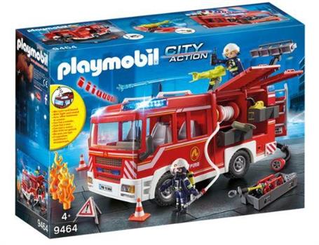 AUTOPOMPA DEI VIGILI DEL FUOCO