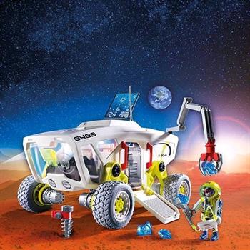 STAZIONE SPAZIALE SU MARTE