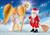 BABBO NATALE CON ANGELO