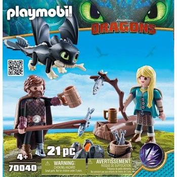 SET HICCUP E ASTRID