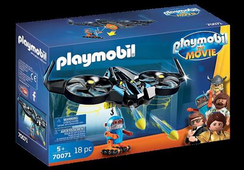 ROBOTITRON CON DRONE