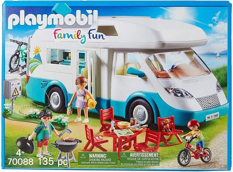 CAMPER CON FAMIGLIA IN VACANZA
