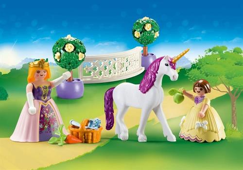 VALIGETTA MEDIA PRINCIPESSA CON UNICORNO