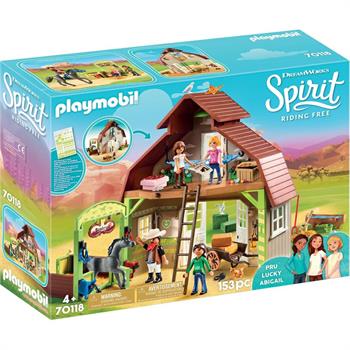 SPIRIT FIENILE CON LUCKY PRU E ABIGAIL