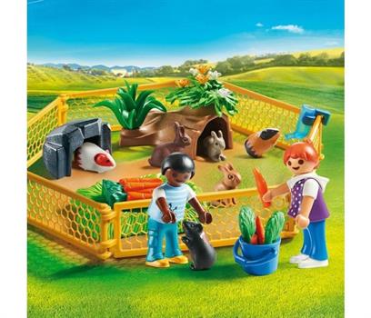 RECINTO DEI PICCOLI ANIMALI