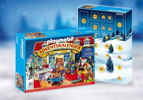 CALENDARIO NEGOZIO DEI GIOCATTOLI