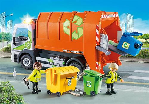 CAMION DELLA RACCOLTA DIFFERENZIATA