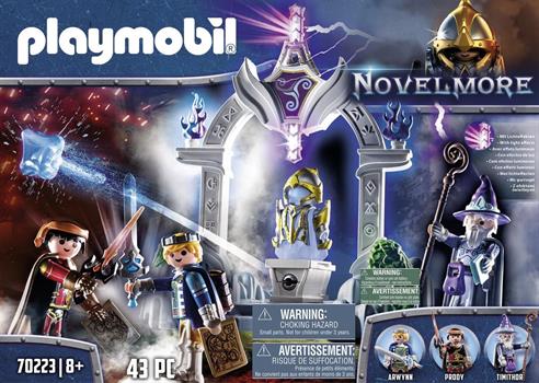 NOVELMORE TEMPIO DELLA MAGICA ARMATURA