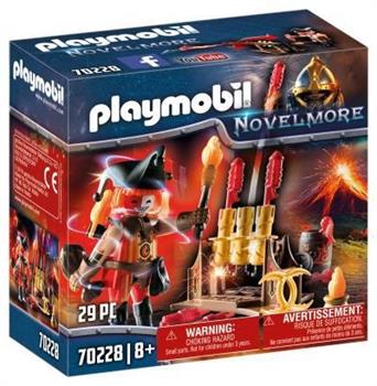 NOVELMORE MAESTRO DEI FUOCHI D'ARTIFICIO