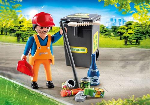 OPERATORE ECOLOGICO