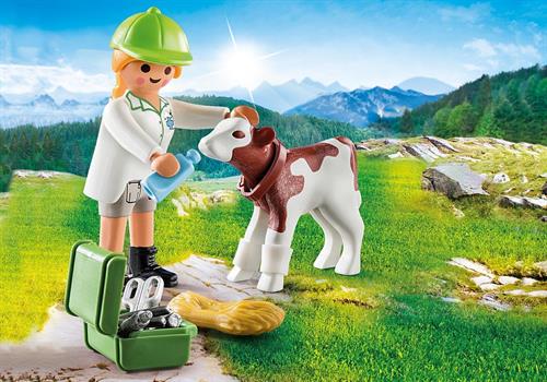 VETERINARIA CON VITELLINO