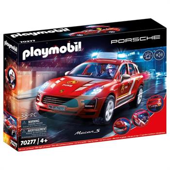 PORSCHE MACAN S VIGILI DEL FUOCO