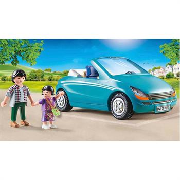 PAPA' E BIMBA CON CABRIO