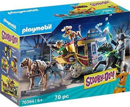 SCOOBY-DOO! LA DILIGENZA FANTASMA