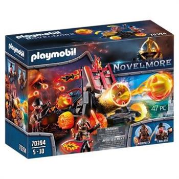 NOVELMORE CANNONE SPARA LAVA DI BURNHAM