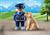 1.2.3 POLIZIOTTO CON CANE