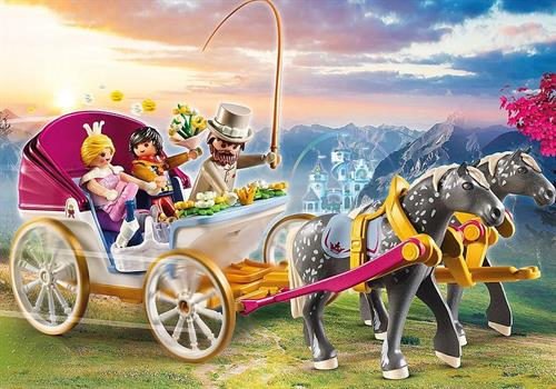 PRINCESS-CARROZZA ROMANTICA