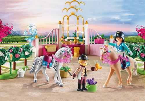 PRINCESS-LEZIONE DI EQUITAZIONE