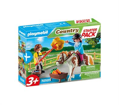 STARTER PACK FANTINA CON CAVALLO