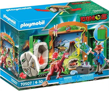 PLAYBOX ARCHEOLOGO CON UOVO DI DINOSAURO