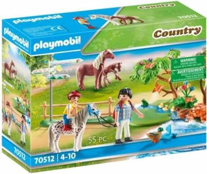 PASSEGGIATA CON I PONY