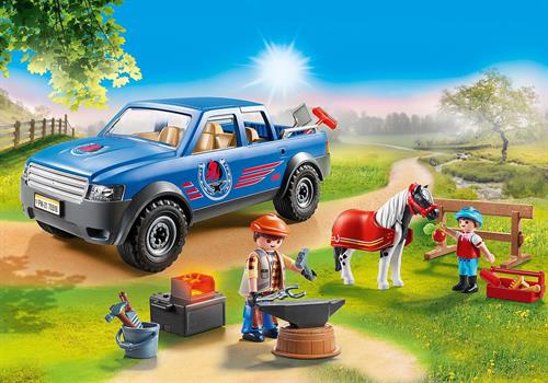 COUNTRY MANISCALCO CON PICKUP