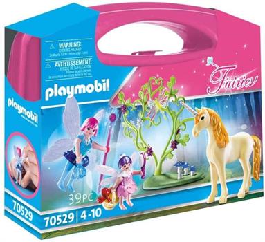 VALIGETTA FATA CON UNICORNO