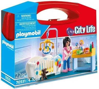 VALIGETTA FASCIATOIO E LETTINO BABY