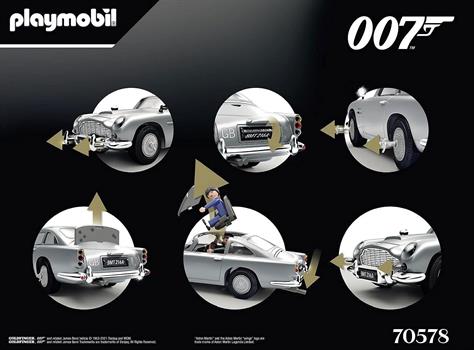 JAMES BOND ASTON MARTIN DB5