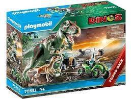 DINOS T-REX ALL'ATTACCO