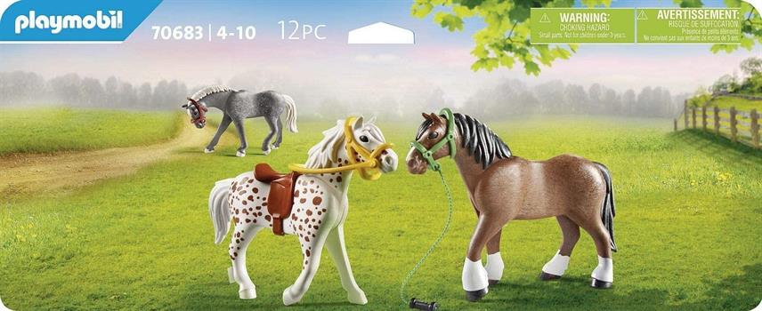 SET 3 PONY