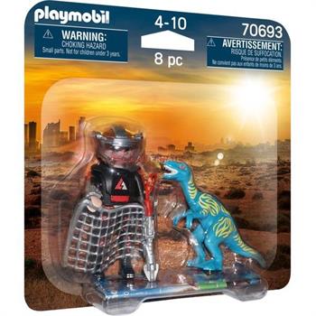 VELOCIRAPTOR E CACCIATORE