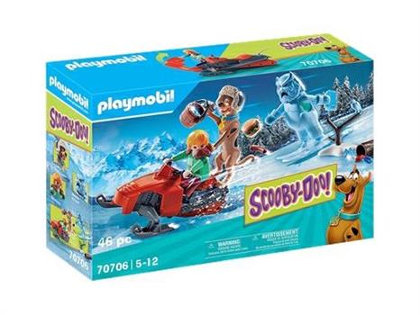 SCOOBY-DOO! FUGA DALLO SNOW GHOST