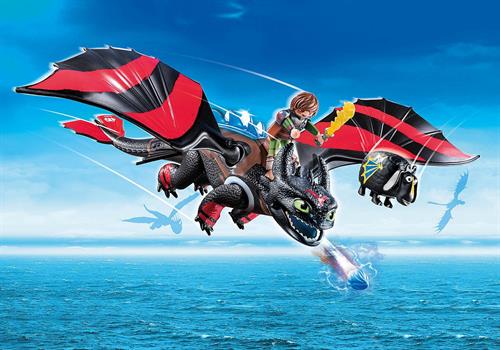 DRAGON RACING HICCUP E SDENTATO