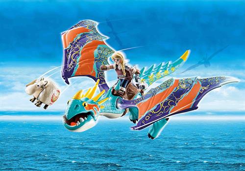 DRAGON RACING ASTRID E TEMPESTOSA