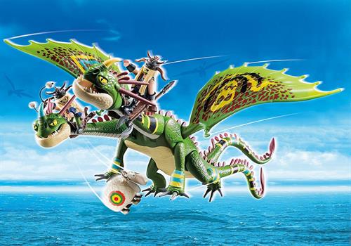 DRAGON RACING TESTABRUTA E TESTADITUFO
