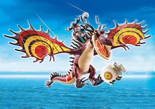 DRAGON RACING MOCCICOSO E ZANNACURVA
