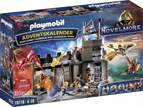 CALENDARIO AVVENTO NOVELMORE