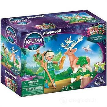 AYUMA FOREST FAIRY E COMPAGNO ANIMALE