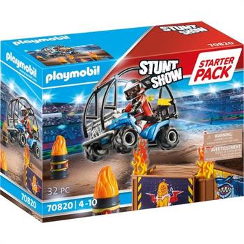 STARTER PACK STUNT SHOW QUAD CON RAMPA