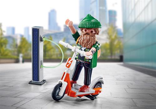 HIPSTER CON E-SCOOTER