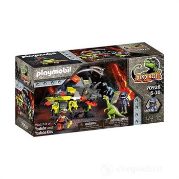 DINO RISE ROBOT-DINOSAURO DA COMBATTIMENTO