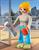 PLAYMO-FRIENDS RAGAZZA MATTINIERA