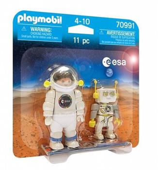 ASTRONAUTA + ROBOT ROBERT