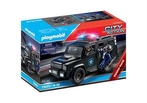 CAMIONETTA DELLA POLIZIA