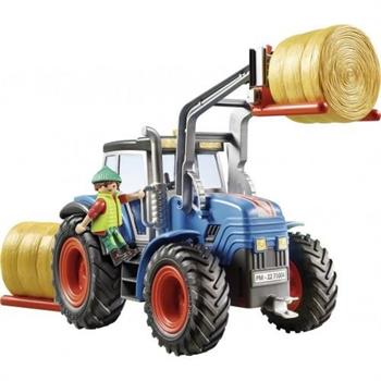 GRANDE TRATTORE CON ACCESSORI
